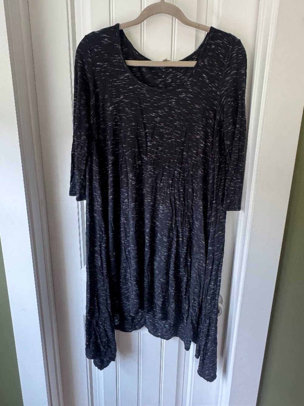 Max Studio Women’s Hi Lo Hem T-shirt Dress